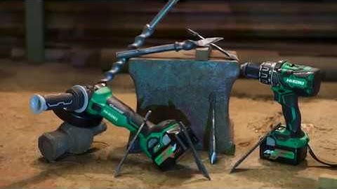 HiKOKI Heroes - "Episode 1" - Owen Bush - Artist Blacksmith and Bladesmith