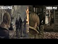 Resident Evil 4 Remake 2023 Vs Resident Evil 4 2005 Gameplay &amp; Graphics Comparison (4K 60FPS)