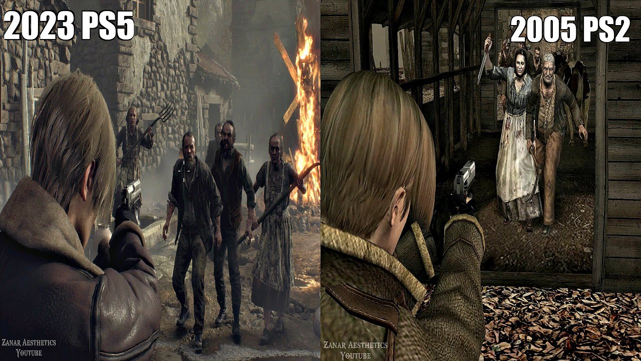 Review: Resident Evil 4 Remake tem boa ação e menos humor - 25/03/2023 -  Ilustrada - Folha