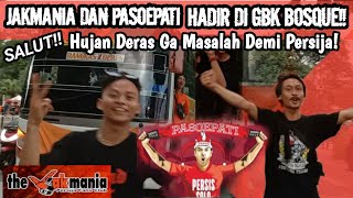 Jakmania Dan Pasoepati Hadir Di GBK Bosque!! Persija Jakarta Vs Persis Solo