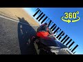 Insta360 One R Tail Mount B+ Group 6th Session Thunderhill //TysonMoto Carter&#39;s Trackday  11/29/2020