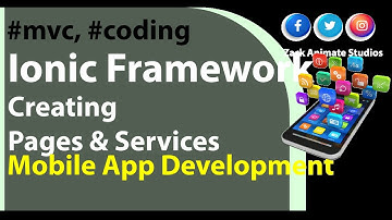 Mobile App Developemt With Ionic And Laravel Part One