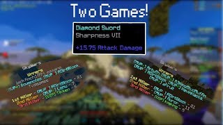 "SHARPNESS 7" - Hypixel Mega Skywars #102
