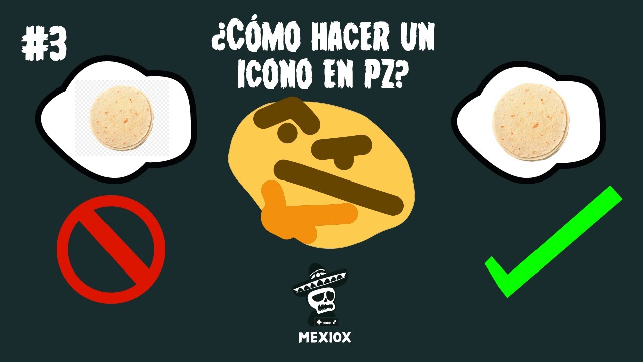 ¿Cómo hacer iconos para Project Zomboid? Creación en Inkascape FINAL # ...