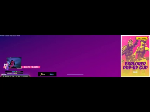 Explorer Pop Up Cup Tournament