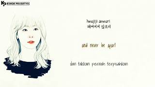 Seo Hyun Jin   Because I Love You 사랑하기 때문에 cover Lyrics Indonesia \u0026 English