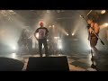 cocobat live at cyclone 2023-4-12 front ver