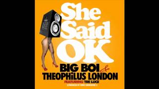 Watch Big Boi She Said Ok video