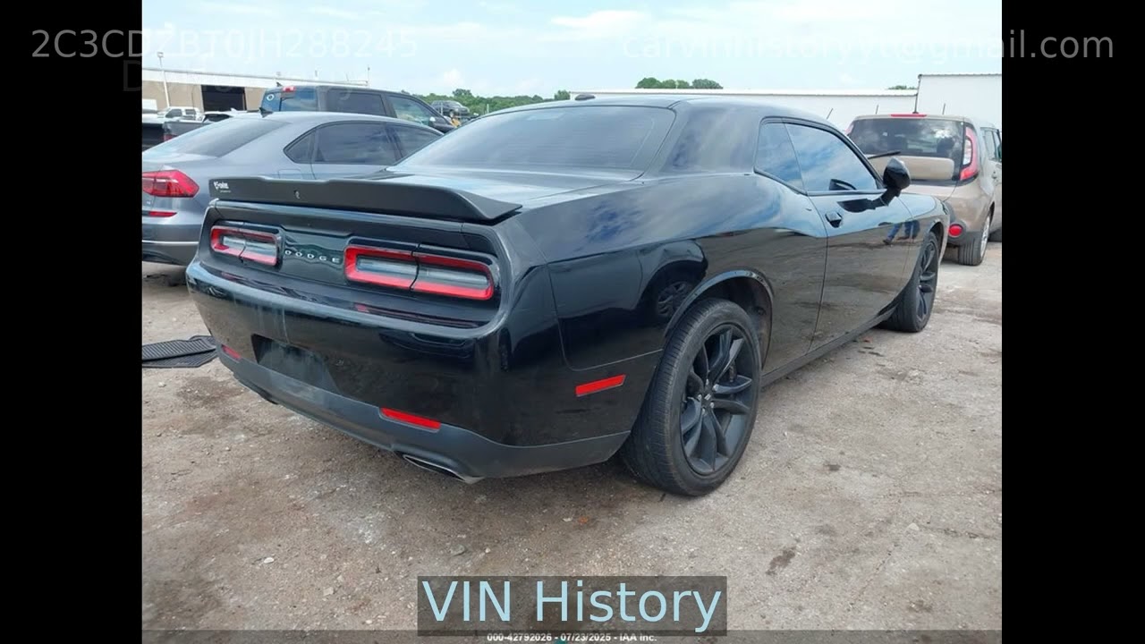 2018 Dodge challenger r/t 2C3CDZBT0JH288245 - YouTube