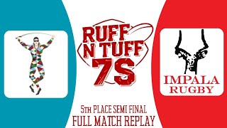 Kenya Harlequins vs Impala RFC | 5th Place Semis | Ruff N Tuff 7s 2026