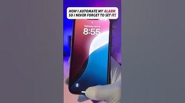 How I Automated My Alarm Using iPhone Shortcuts (Step-by-Step Guide)