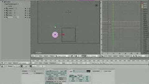 Blender tutorial (ipo animation)