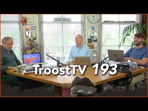 TroostTV 193: Vrolijke zomer update • Margreet Dolman Podcast • Verbouwing Betty Asfalt • en meer