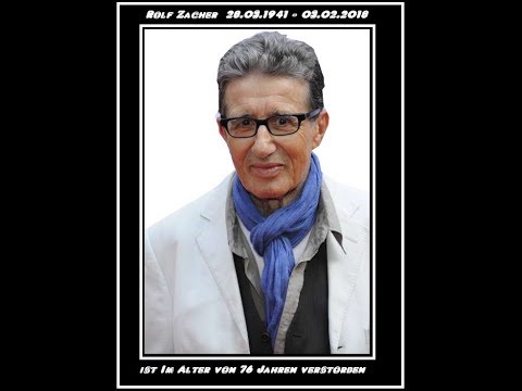 Rolf Zacher ist mit 76 verstorben