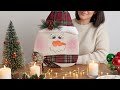 Decora tu Hogar con esta Hermosa IDEA NAVIDEÑA / DIY Christmas / Artesanato Natalino