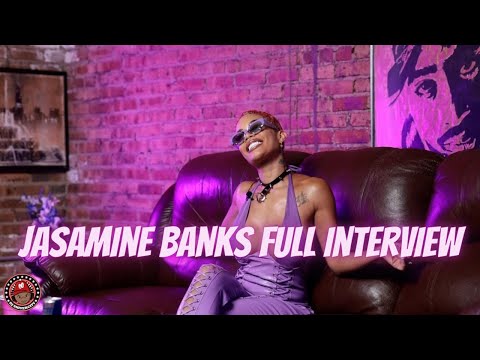 Jasamine Banks aka NECKATRON: Trouble changing her life, using hella spit, going viral + more #DJUTV