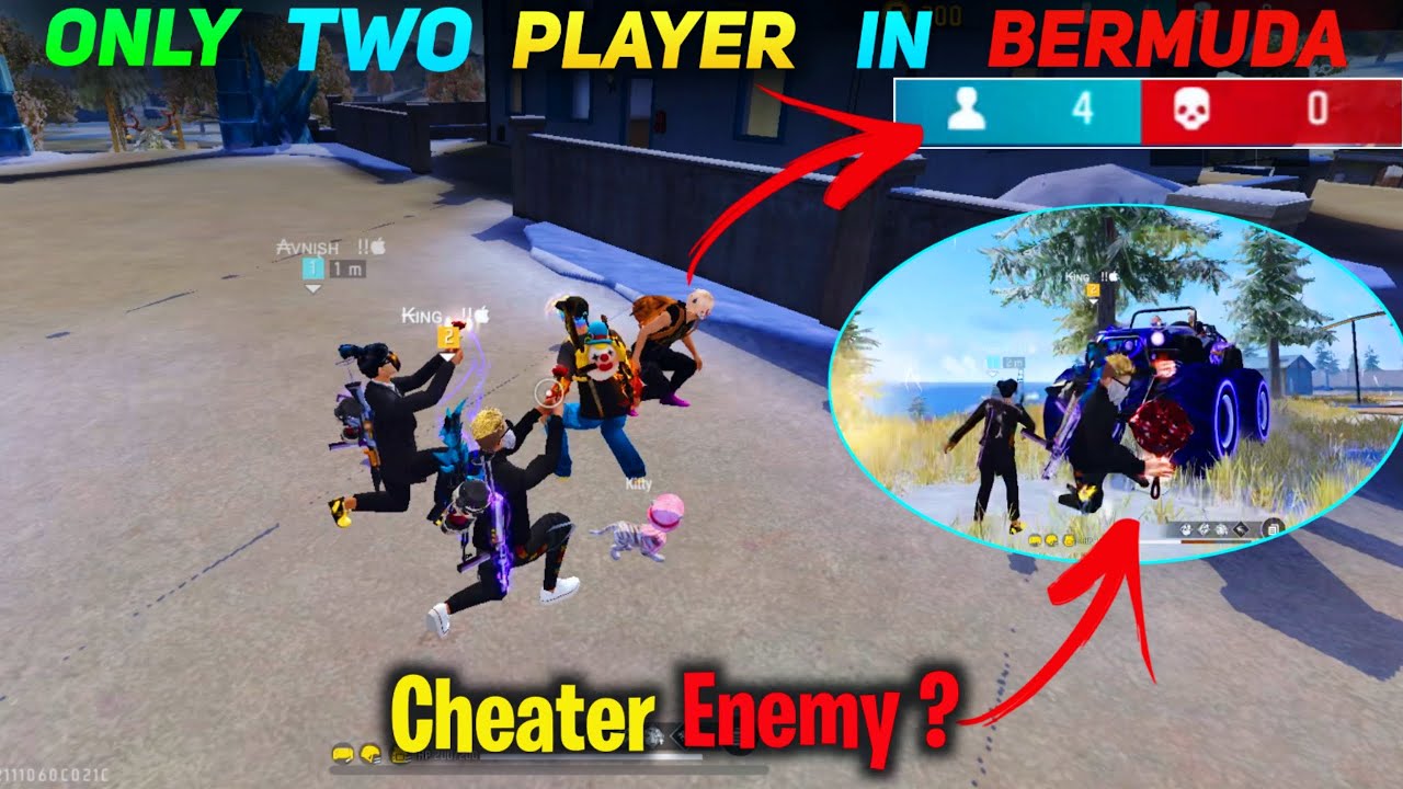 Freefire New Glitch 🤯 Only 2 Player In BR Ranked Match 😱 How ?? - YouTube