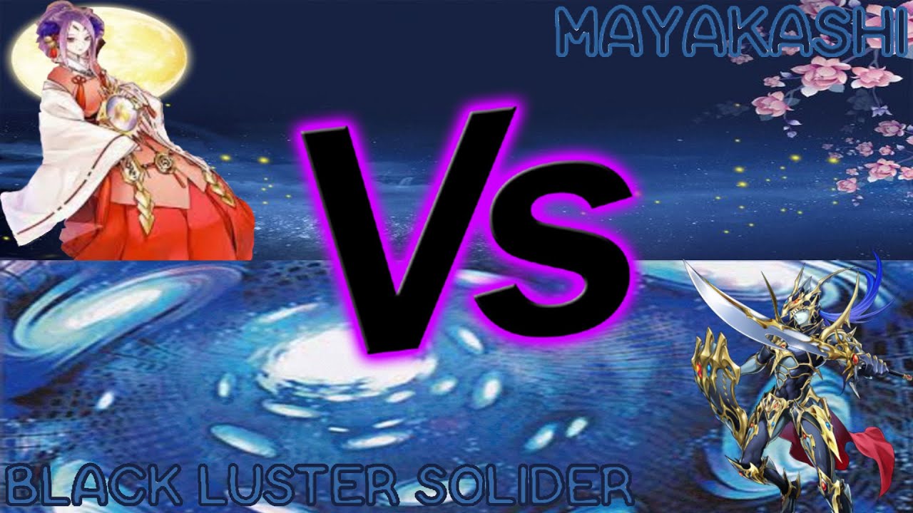 May Madness 3 | Game 1 | Mayakashi VS Black Luster Soldier | Videowave Gaming
