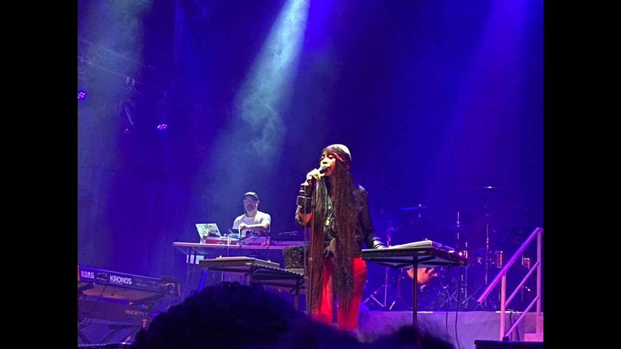 Erykah Badu Bag Lady Brasil Ao Vivo São Paulo YouTube