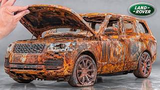 Abandoned Land Rover Range Rover SV Restoration | EPIC Transformation!