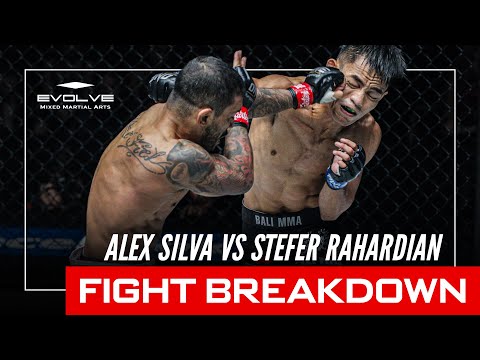 FIGHT BREAKDOWN: Alex Silva’s Armbar Submission!