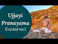 Ujjayi Pranayama/ Ocean breath - Detailed Explanation and Session | Pranayama with Michaël Bijker