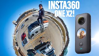 Drone shots without a Drone! | Insta360 One X2 screenshot 5