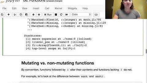Functions