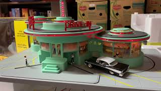 Railking Mth Mels Drive-In Diner