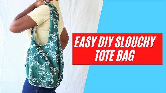 DIY REVERSIBLE BAG + FREE PATTERN + VIDEO - MADE EVERYDAY