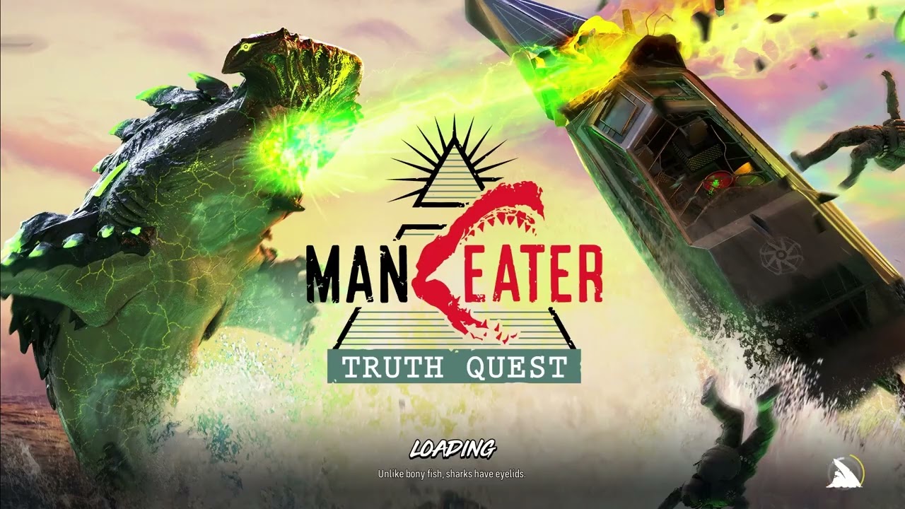 Man Eater Game Play Secrets Nobody Knows!