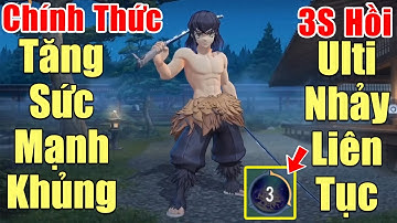 [Gcaothu] Zephys chính thức tăng sức mạnh - 3 giây hồi Ulti nhảy liên tục địch khóc thét