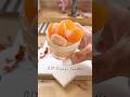 DIY Sweet 🍊 Candle #candlemaking #candle #candles #spavibes #diy