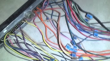 Part 4 -- LSX 5.3L / 4L60E wiring harness LS1 vortec