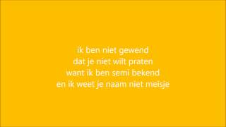 Semi Bekend - Kraantje Pappie (lyrics)