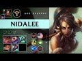 Nidalee Support vs Poppy - NA Grandmaster Patch 25.24