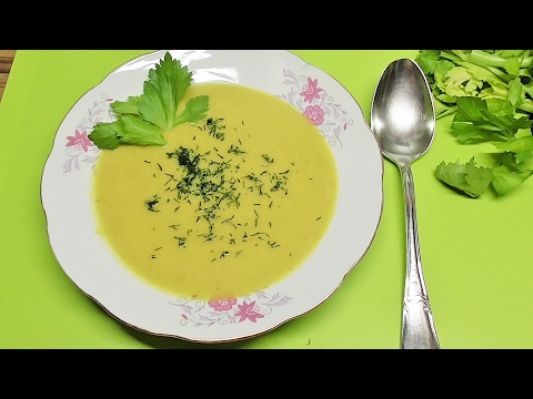 Wideo: Jak Zrobić Zupę Z Puree Z Selera