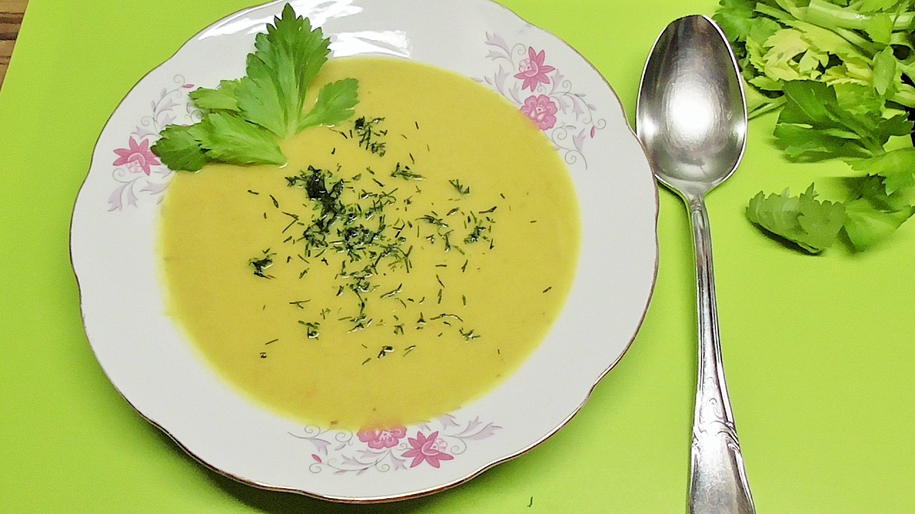 Zupa krem z selera /kasia ze slaska gotuje