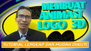 Sesi 2 : Memberi Warna & Material Pada Logo 3D screenshot 3