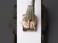 Rust removal on metal object #metal #art #rust #cleaning
