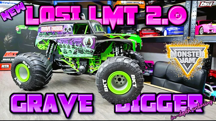 Wow New Losi Lmt 2.0 Impressed ?
