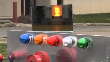 MSA Flame Detection Test 2