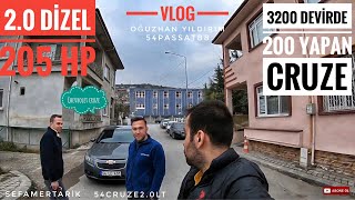 205 BEYGİR CRUZE OLUR MU ? / CHEVROLET CRUZE 2.0 DİZEL 205 HP / VLOG / YAZILIM EGR DPF İPTAL