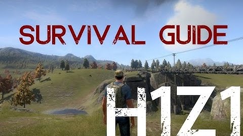 H1Z1 Guide: How To Survive your First Night + How To Navigate