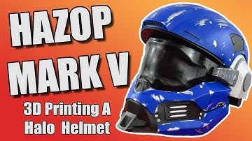 How to Make a Halo HAZOP Helmet | Prop House