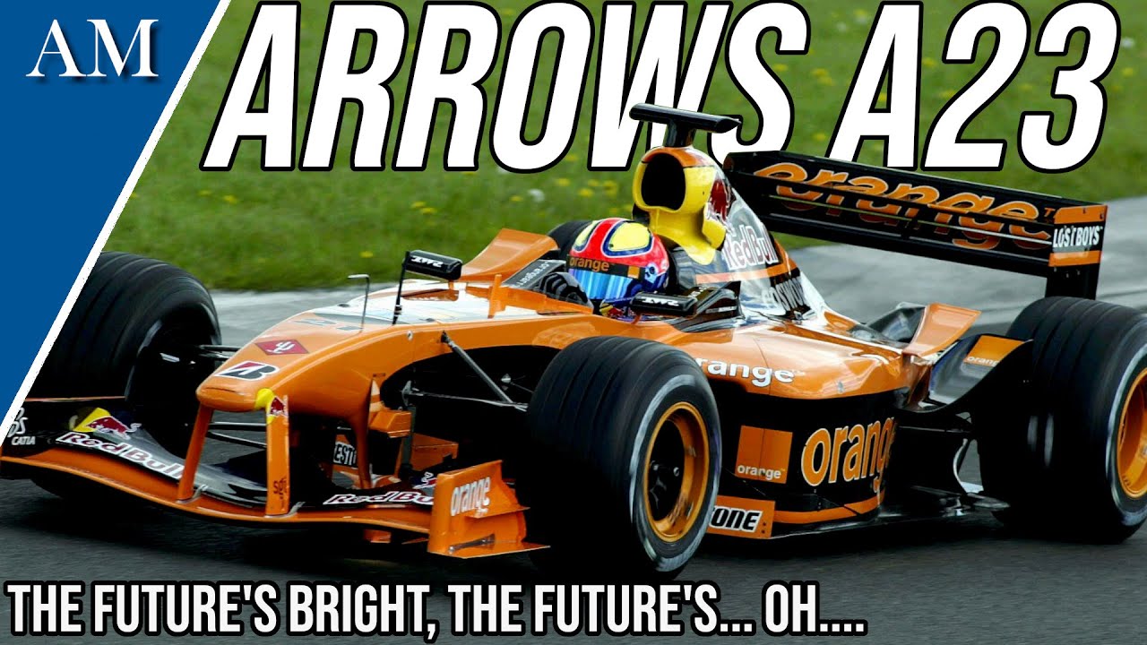 FORMULA ONE'S HAND ME DOWN CAR! The Story of the Arrows A23 - YouTube