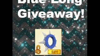 Rare Blue Long Spiked Collar Giveaway Animal Jam Ends At 350 Subscribers