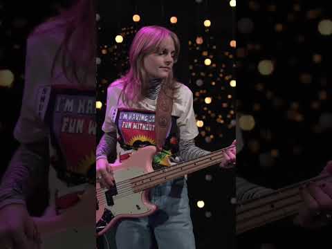 “I Feel You” live on KEXP