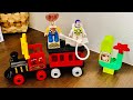 TOY STORY TRAIN LEGO duplo +2 blocks assy play the toy #10896
