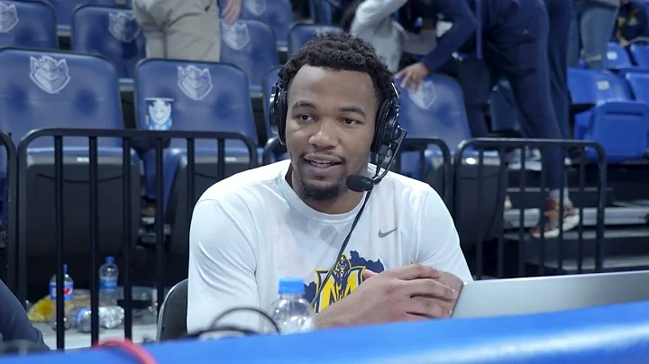 Jamari Smith Post-Game Interview | Racers Men's Ba...